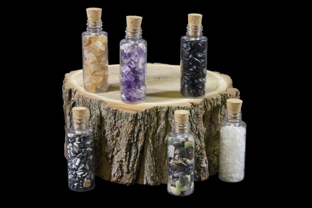 Tumbled Chips in Jar - Six Options!