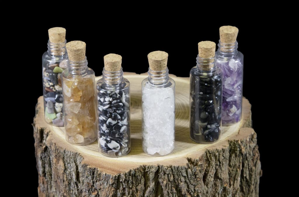 Tumbled Chips in Jar - Six Options!