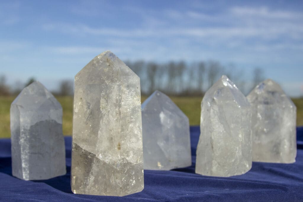 GIANT Crystal Quartz Points (Individual Piece)