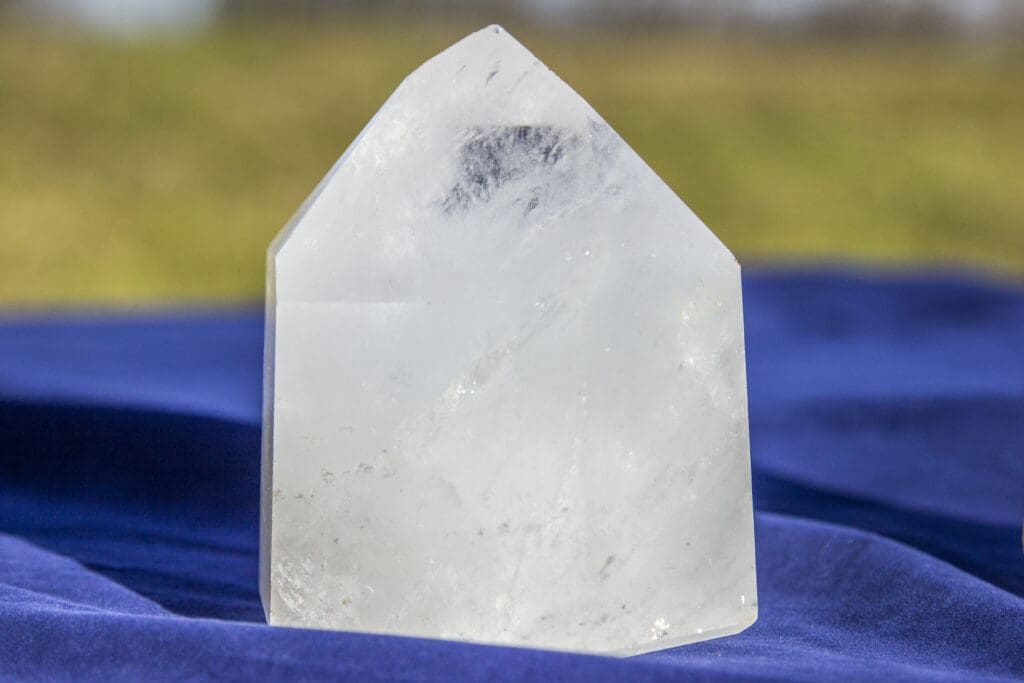 GIANT Crystal Quartz Points (Individual Piece)