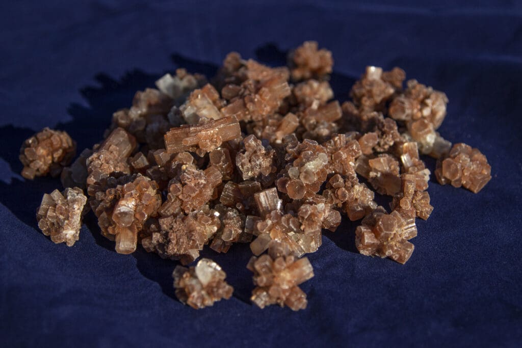 Mini Aragonite Clusters 5 pack