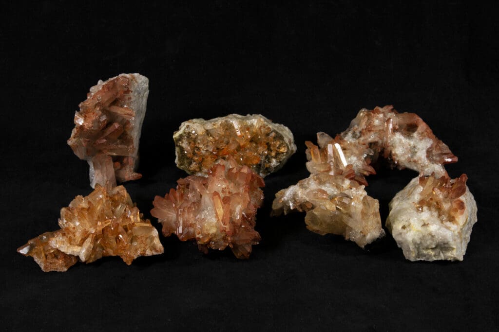 Red Hematite Crystal Formation (Individual Piece)