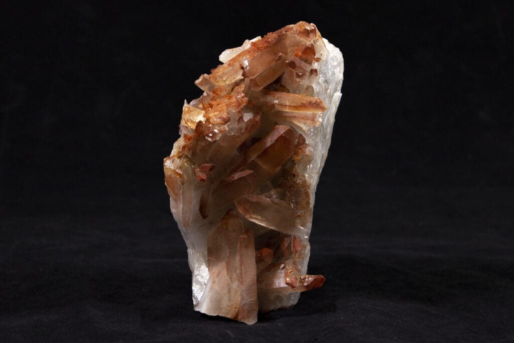 Red Hematite Crystal Formation (Individual Piece)
