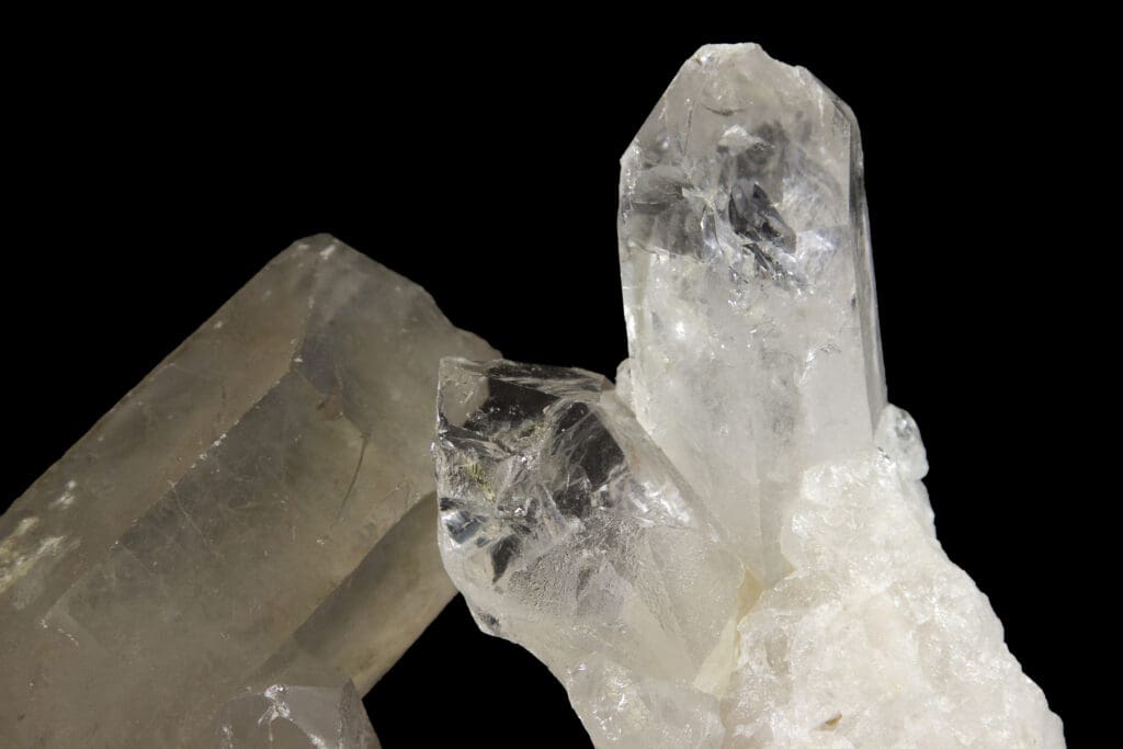 Crystal Quartz Points Weighing Over One LB (Individual Piece)