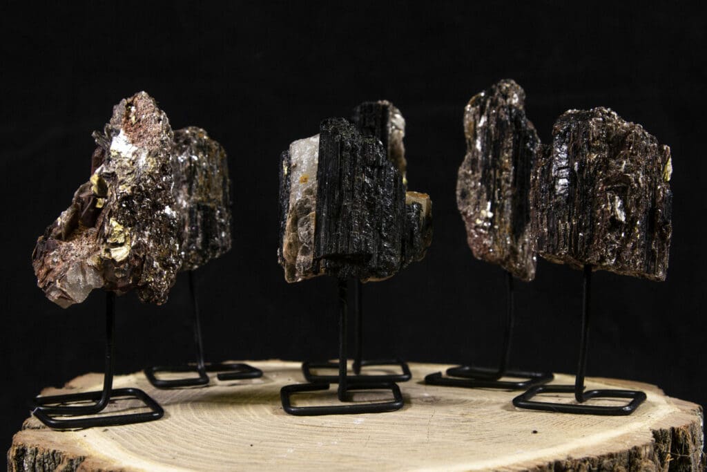 Tourmaline on a Stand (Individual Piece)