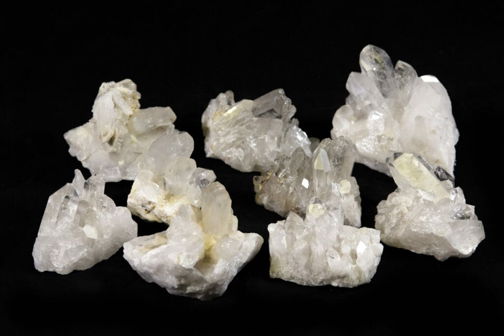 Quartz Crystal Clusters