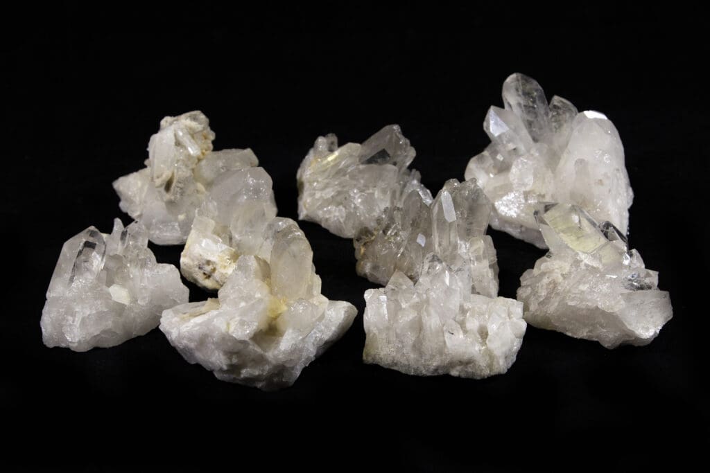 Quartz Crystal Clusters