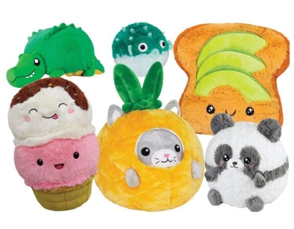 Squishable Space Mini Squishables - Kids Love Rocks