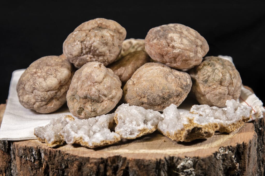 Break Your Own Geodes