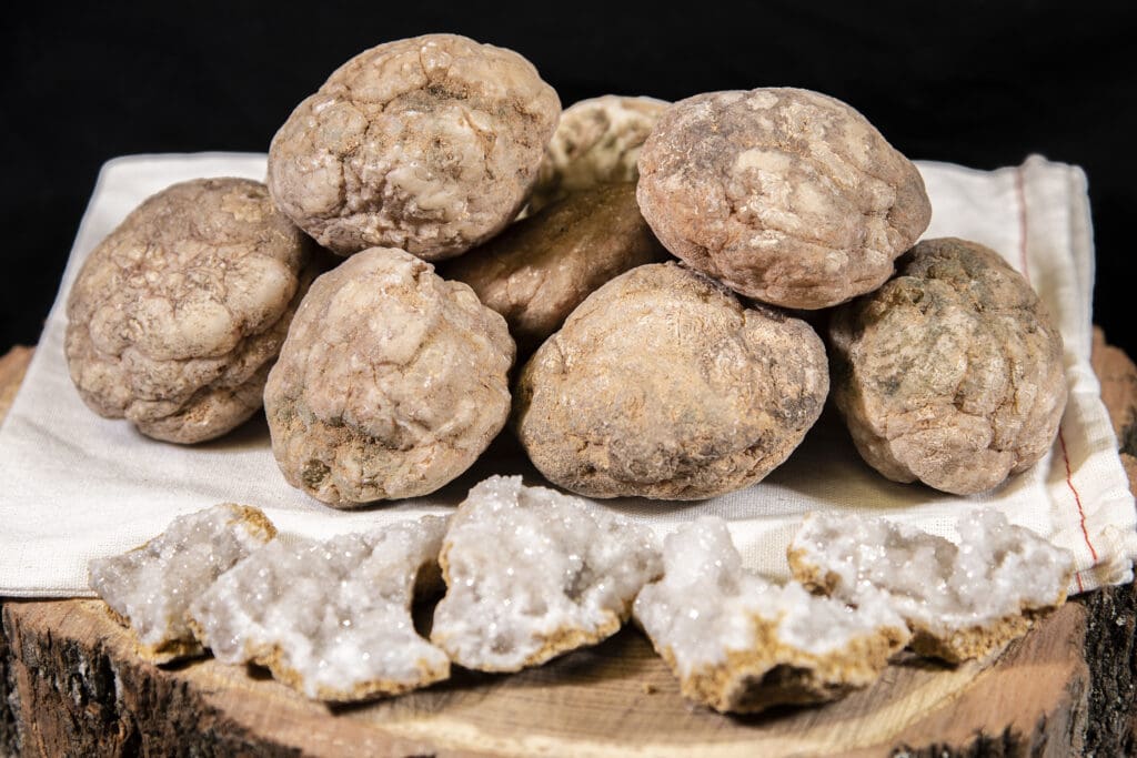 Break Your Own Geodes