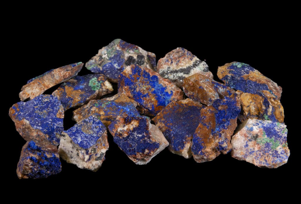 Azurite with Some Malachite Inclusions (1 lb)