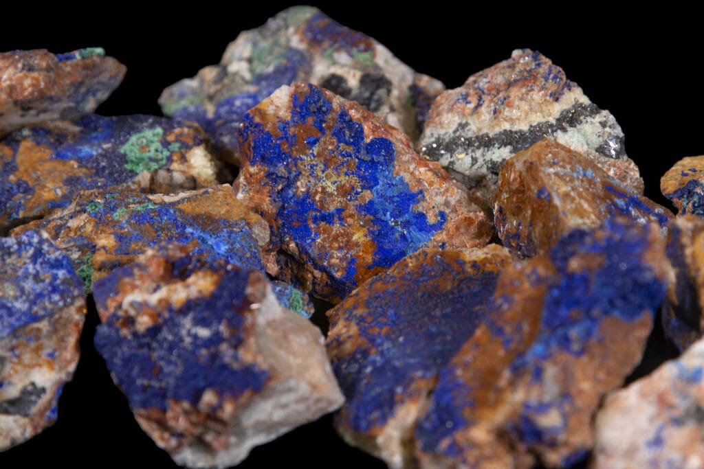 Azurite with Some Malachite Inclusions (1 lb)