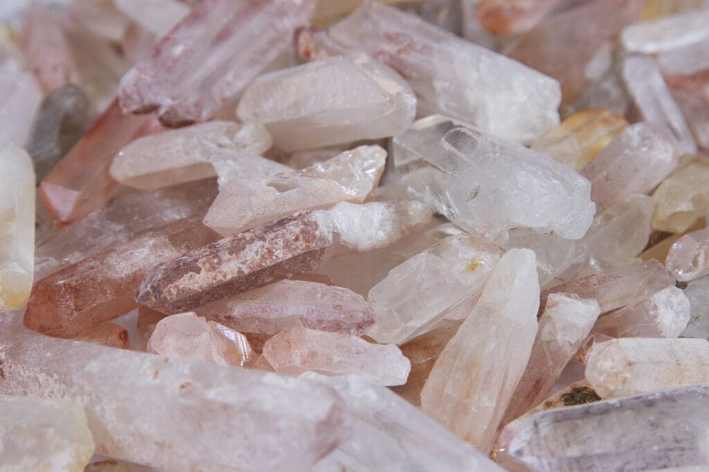 Pink Quartz Points (Digital Download)