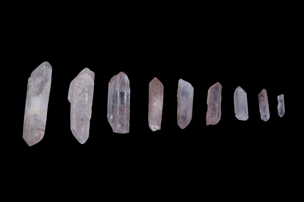 Pink Quartz In a Line (Digital Download)
