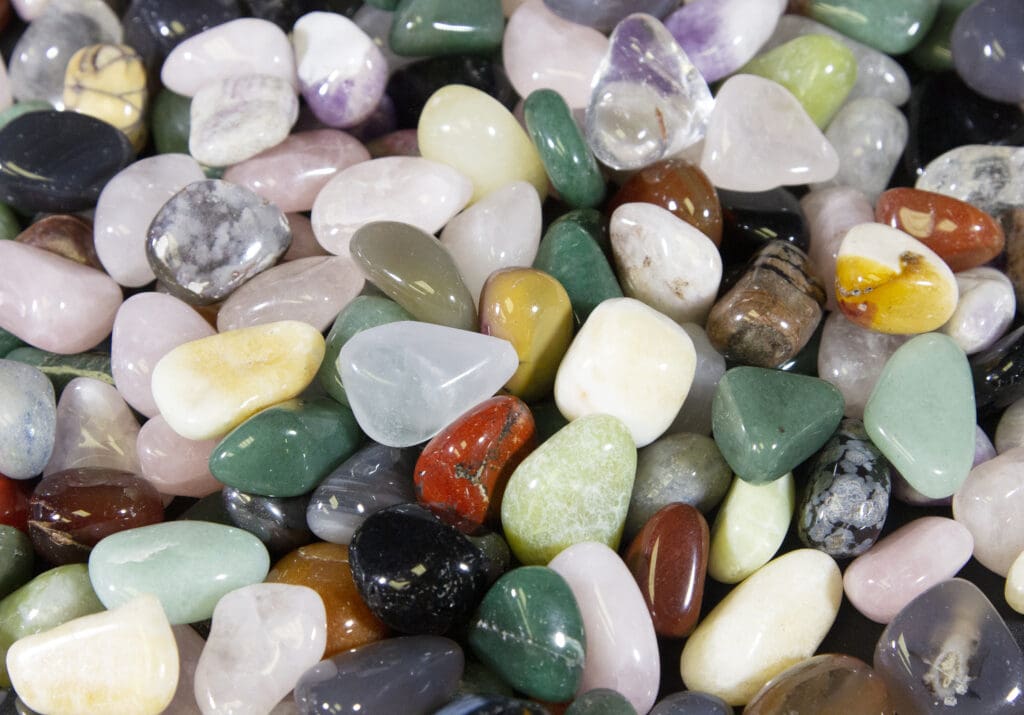 Natural Tumbled Stone (Digital Download)