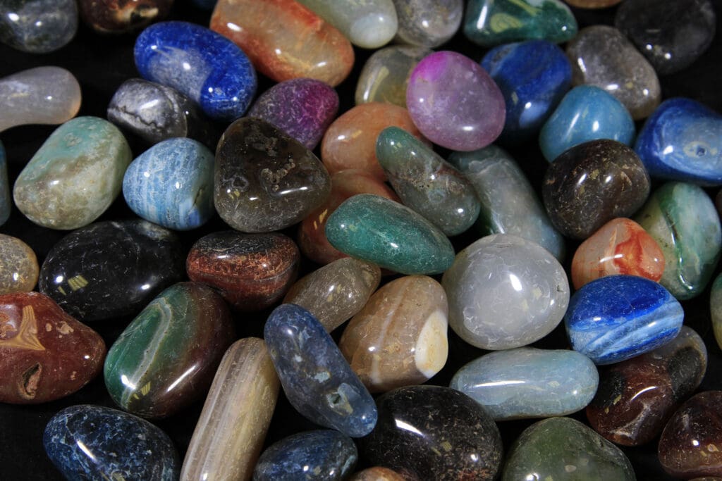 Dyed Tumbled Stone (Digital Download)