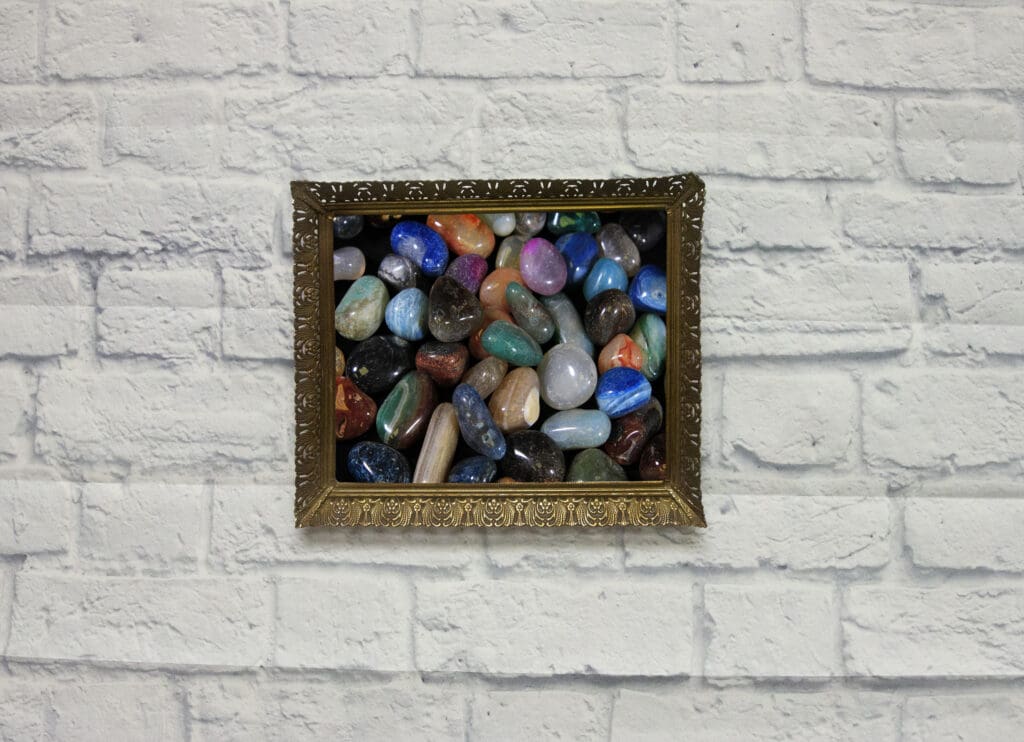 Dyed Tumbled Stone (Digital Download)