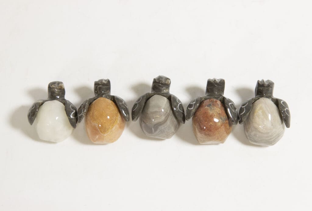 Marble Turtle Hatchling Magnet