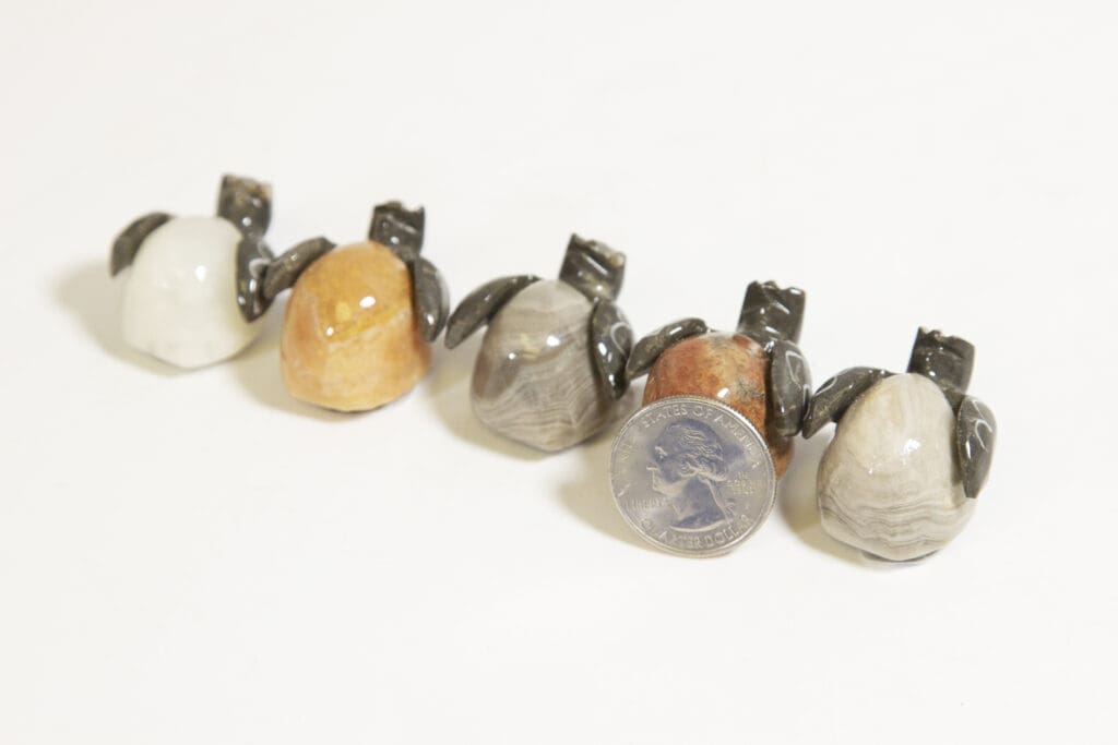 Marble Turtle Hatchling Magnet