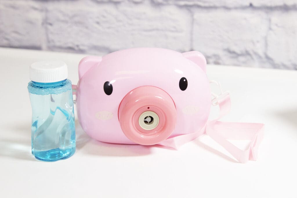 Bubble Camera (Assorted Animal Faces)