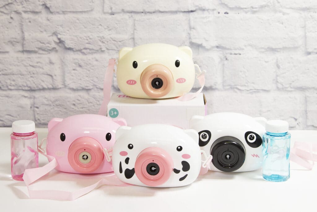Bubble Camera (Assorted Animal Faces)