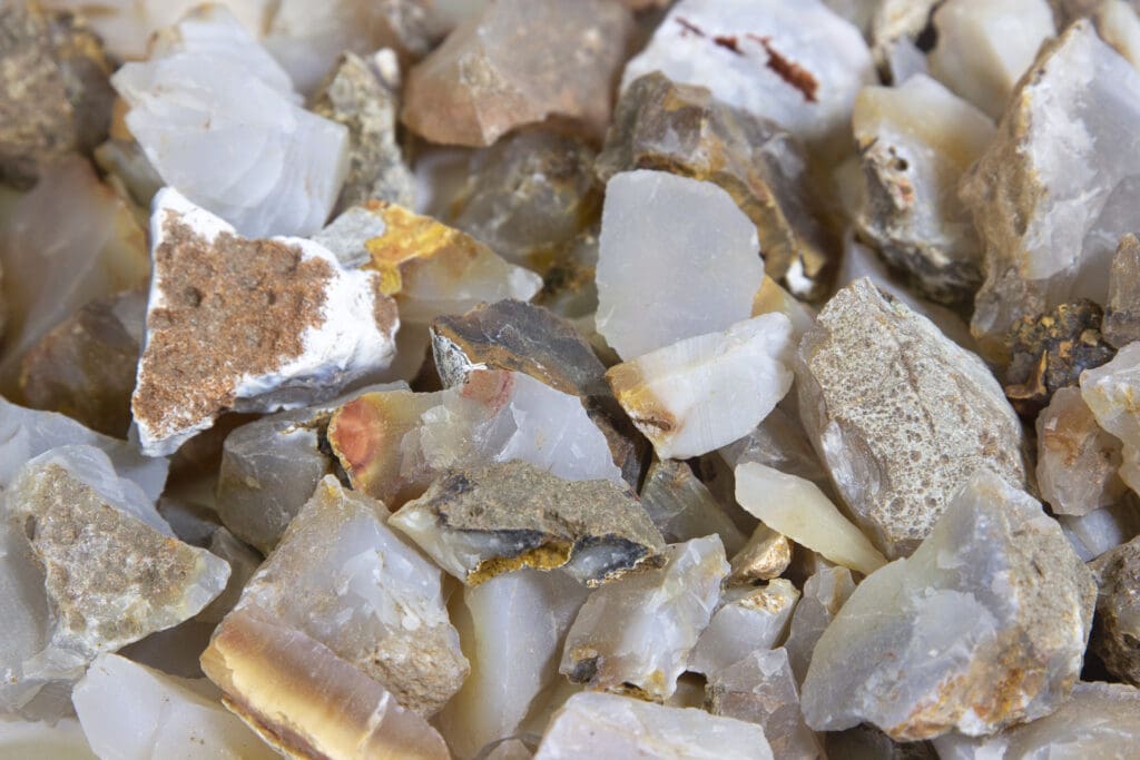 1 lb Rough Agate