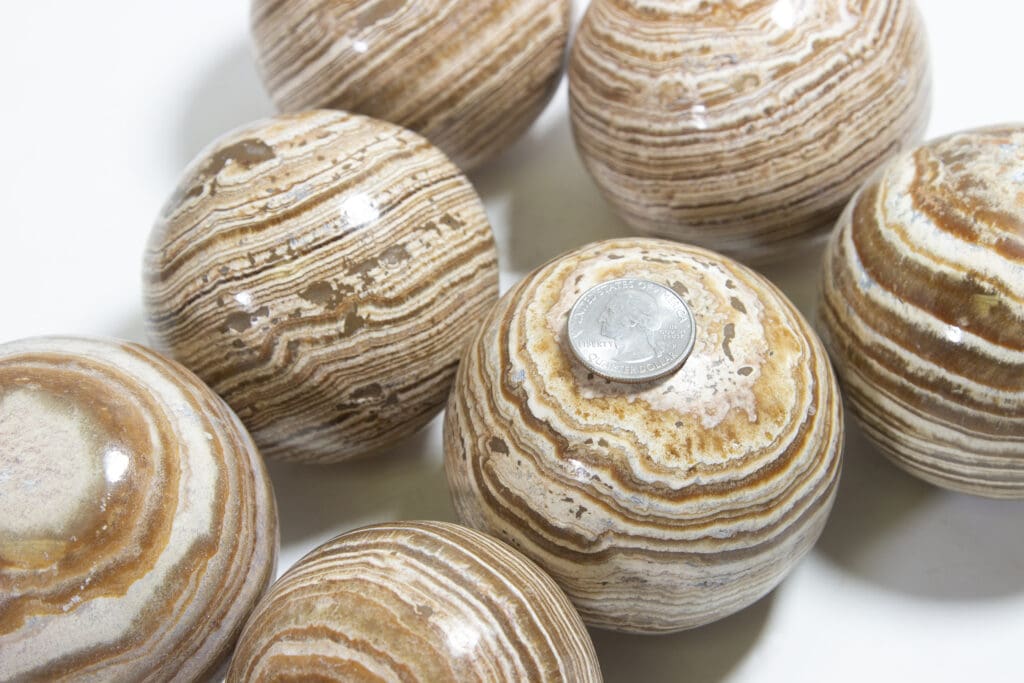 Aragonite Orb