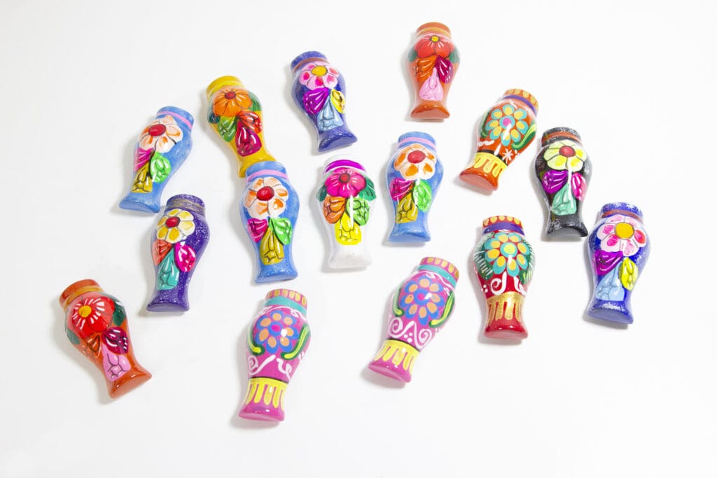 Assorted Hand Painted Ceramic Magnets