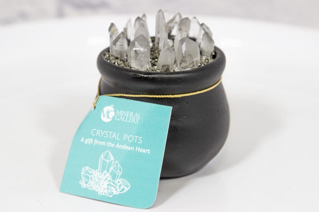Crystal Pot