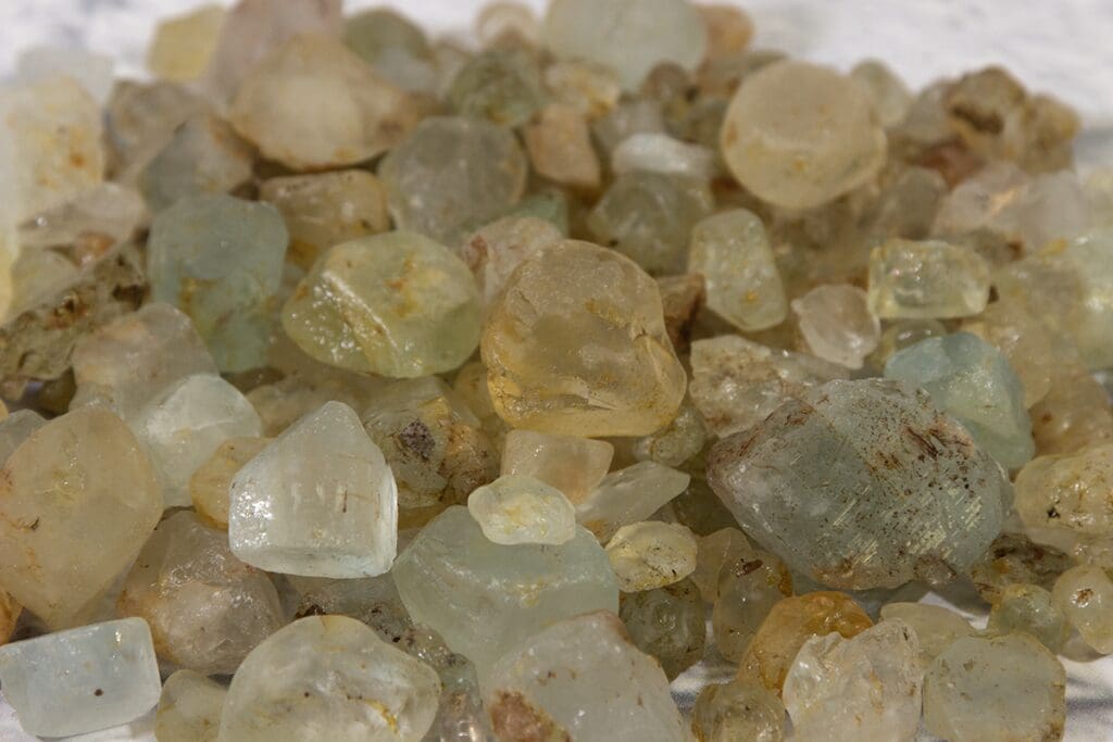 Rough Topaz