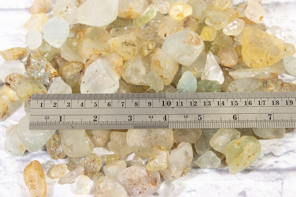 Rough Topaz