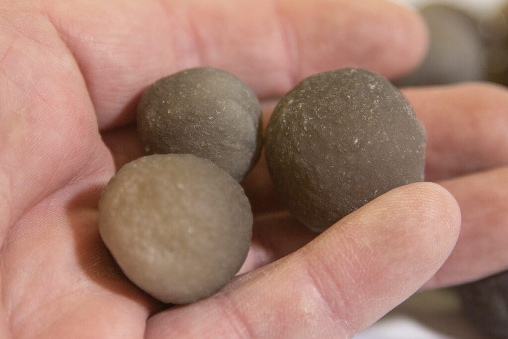 3 Pack Womb Balls, Botryoidal Chalcedony Nodules