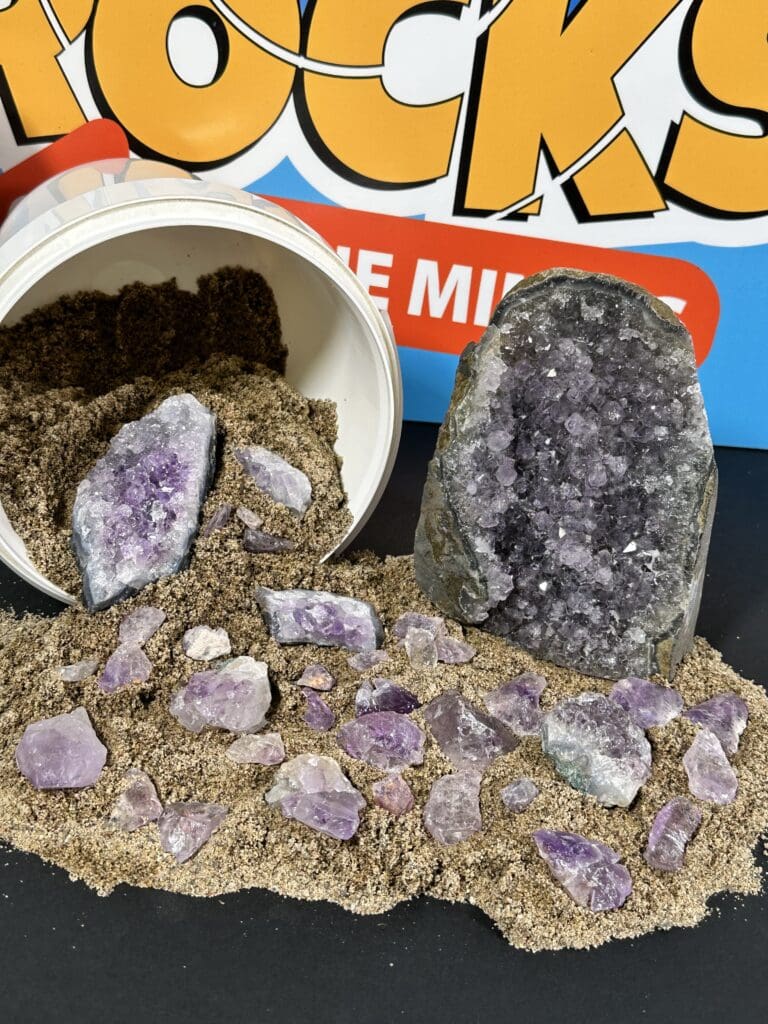 Amethyst Mining Bucket