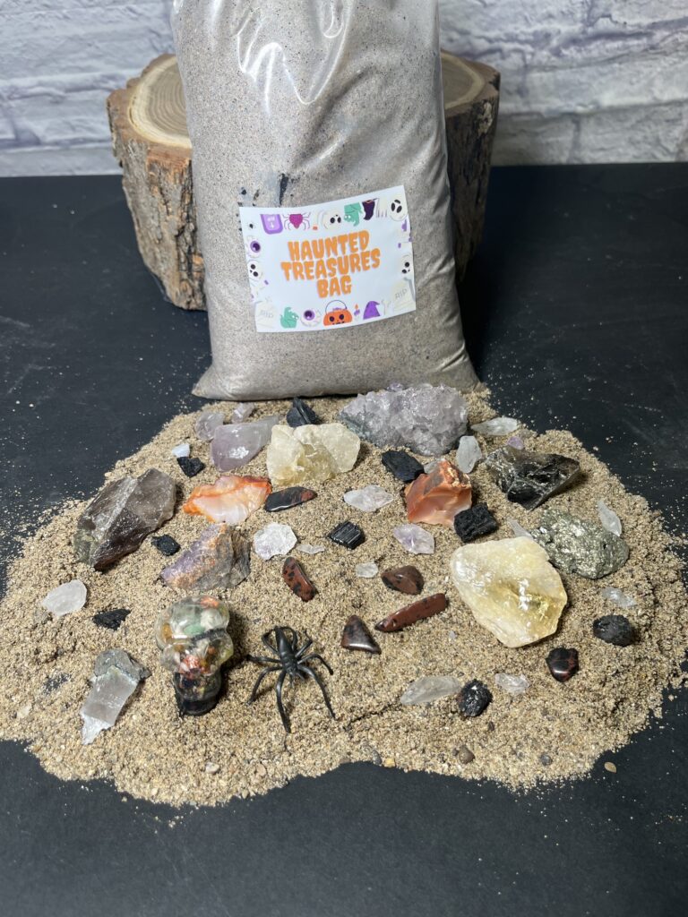 Haunted Treasures Mining Bag